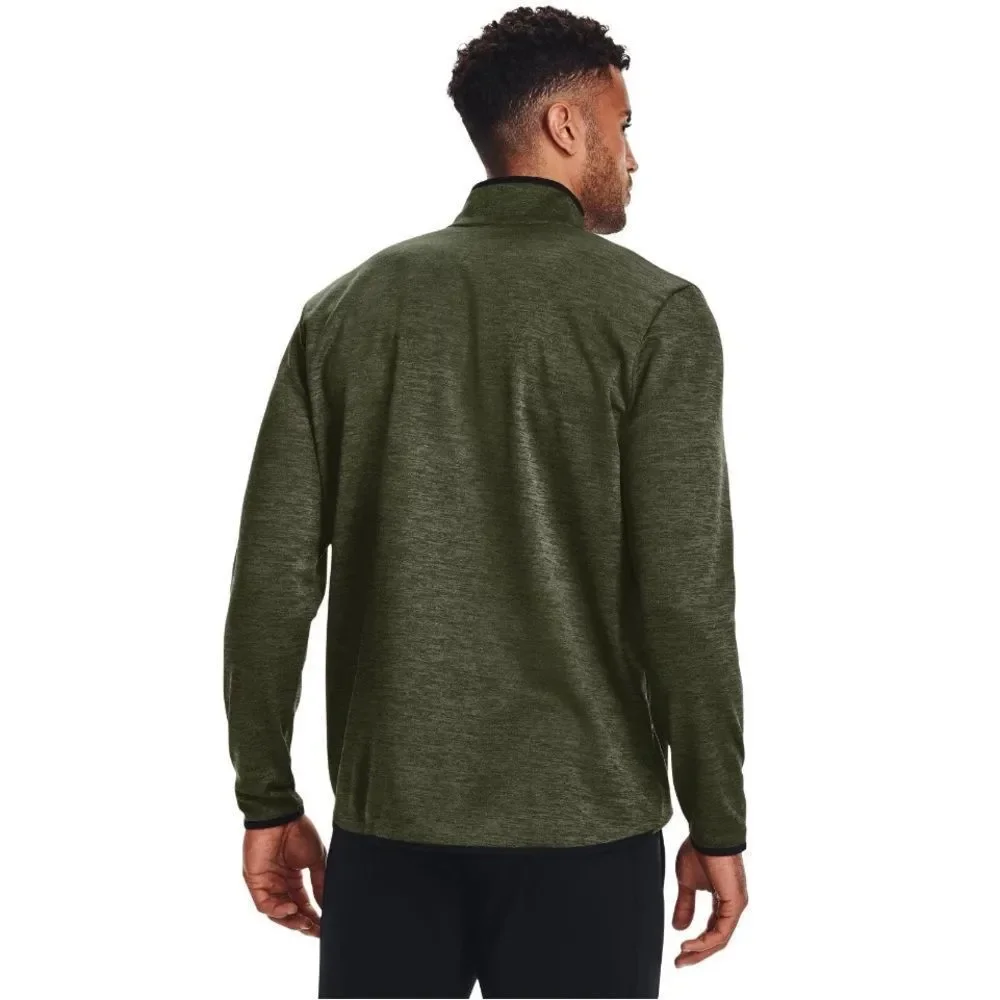 Under Armour Men's Armour Fleece Quarter Zip Pullover